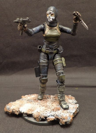 Illustration for article titled Call Of Duty Ghosts: Custom Action Figures